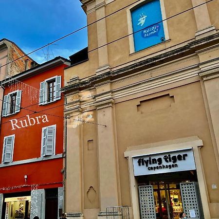 Rubra Apartments Parma Buitenkant foto