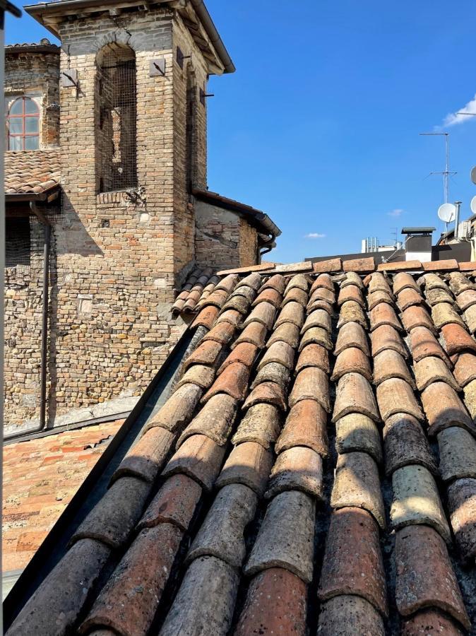 Rubra Apartments Parma Buitenkant foto