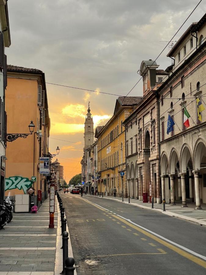 Rubra Apartments Parma Buitenkant foto