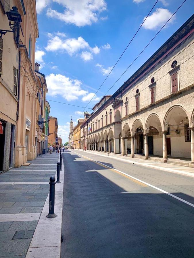 Rubra Apartments Parma Buitenkant foto