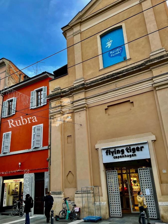 Rubra Apartments Parma Buitenkant foto